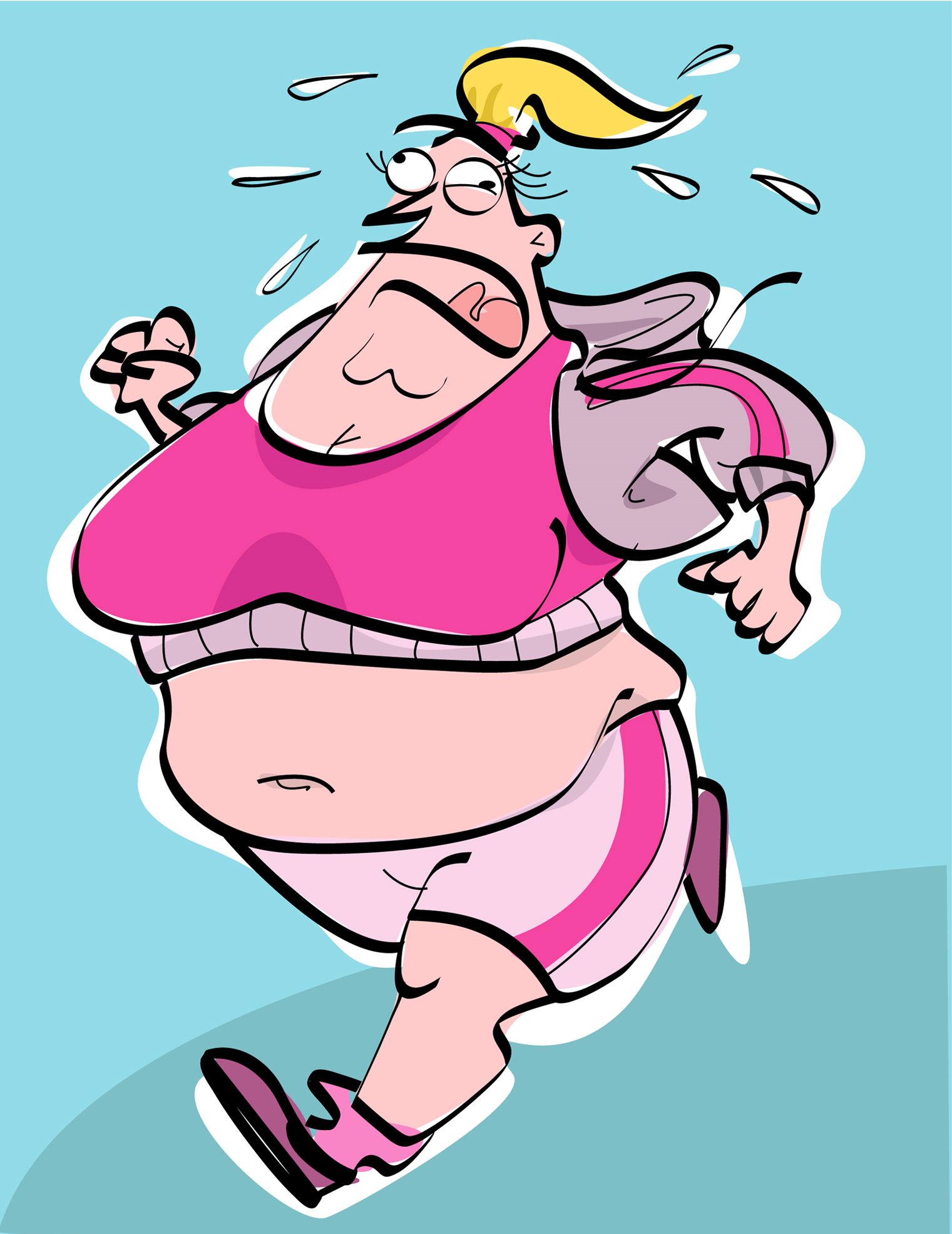 Fat Lady Running 16